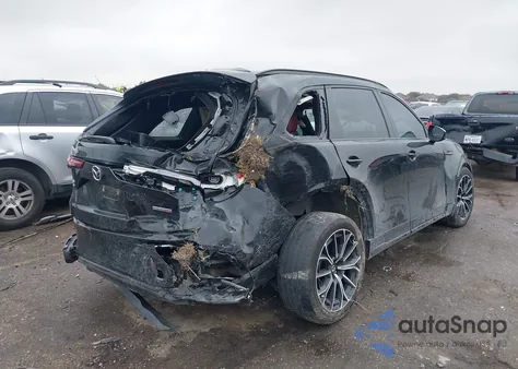 2025 Mazda Cx-70 3.3 Turbo S Premium from USA, damaged, VIN JM3KJDHC0S1111082